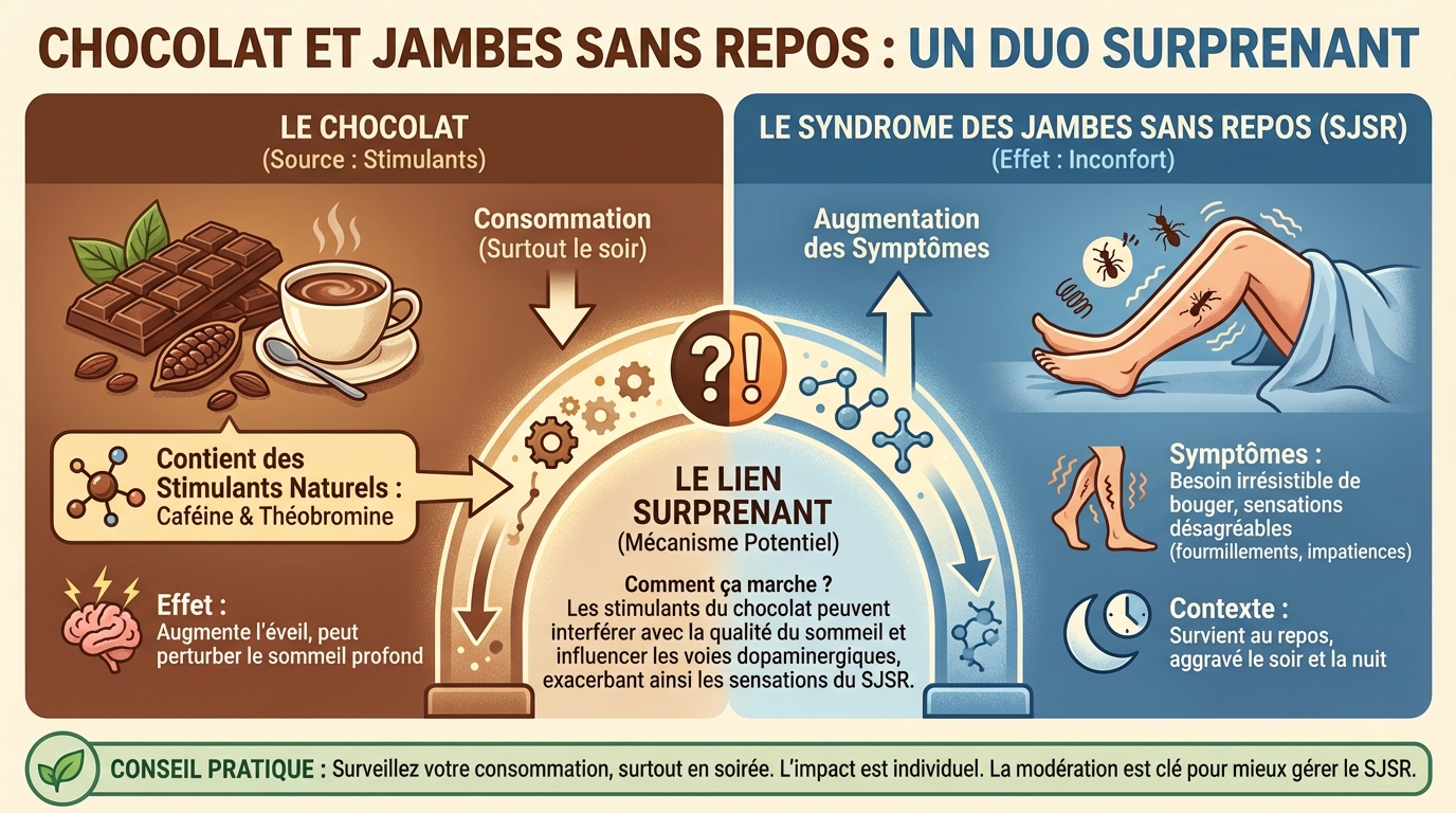 Comment le chocolat peut soulager les symptômes