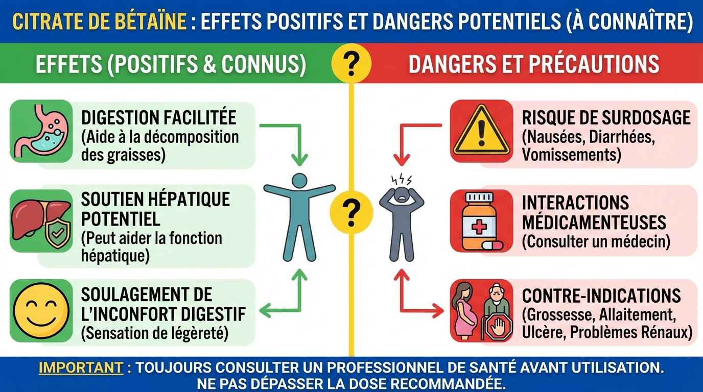 Effets secondaires et contre-indications