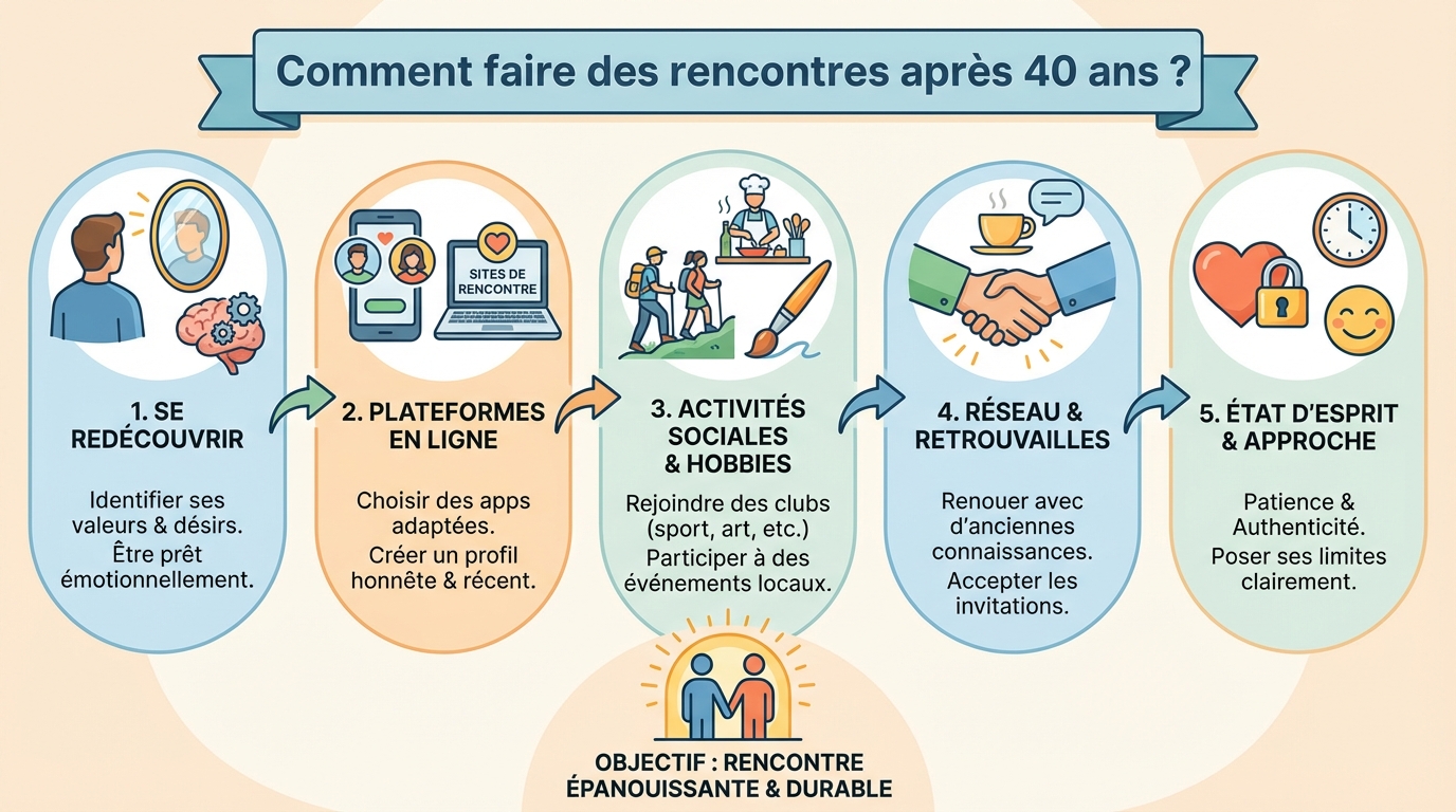 Où faire des rencontres ?