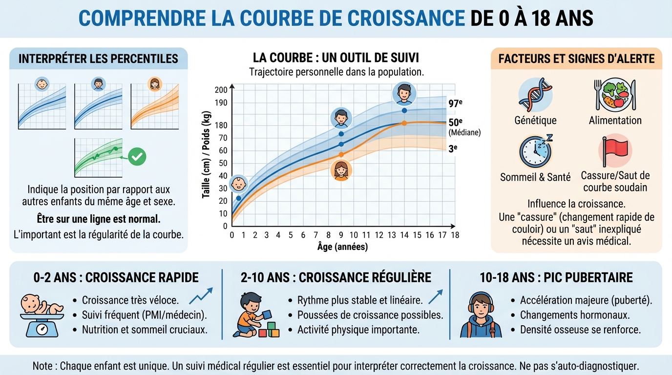 Qu'est-ce que la courbe de croissance ?