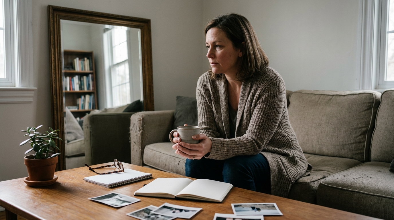 Comprendre la crise de la quarantaine chez la femme