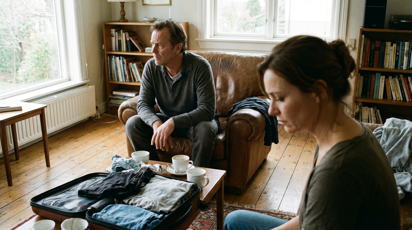 Comprendre la crise de la quarantaine et le rejet du conjoint