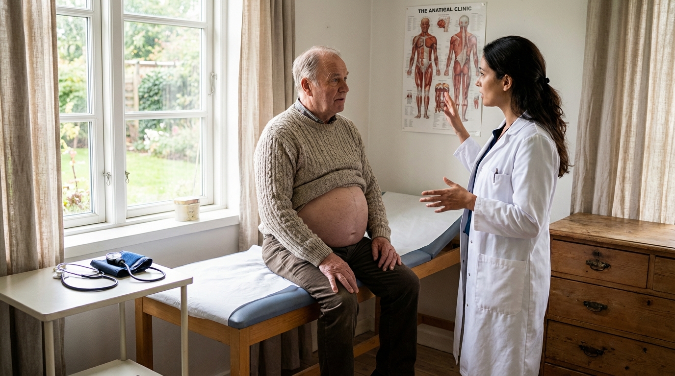 Insuffisance cardiaque et ventre gonflé : que savoir ?