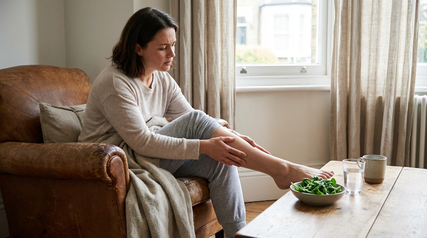 Manque de fer : symptômes dans les jambes à connaître