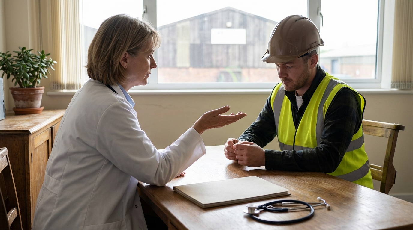 Médecine du travail : ce qu'il ne faut pas dire