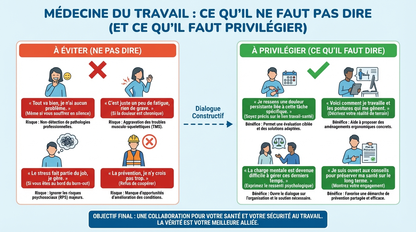 Les vérités à ne pas dire