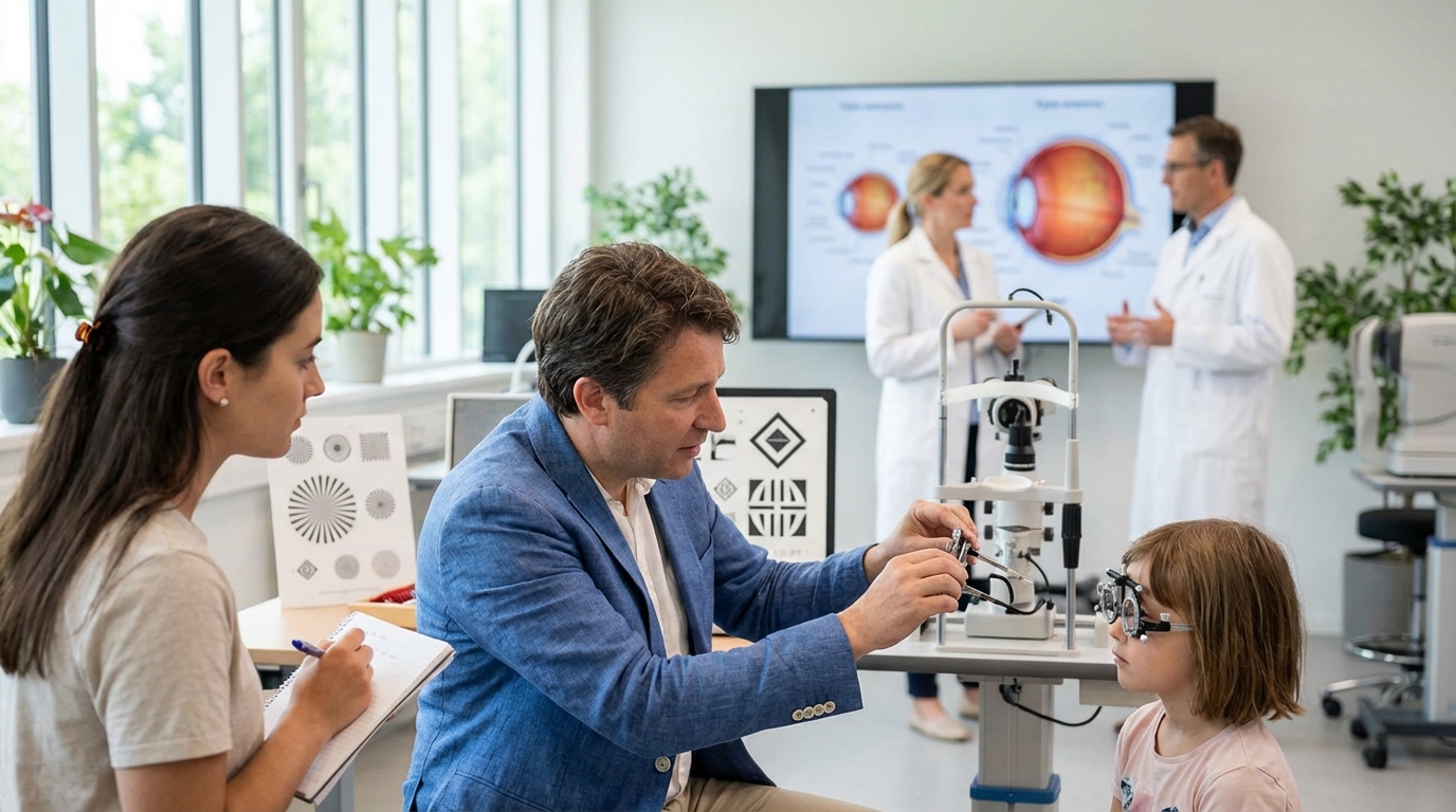 Orthoptiste : études, missions et débouchés en 2023