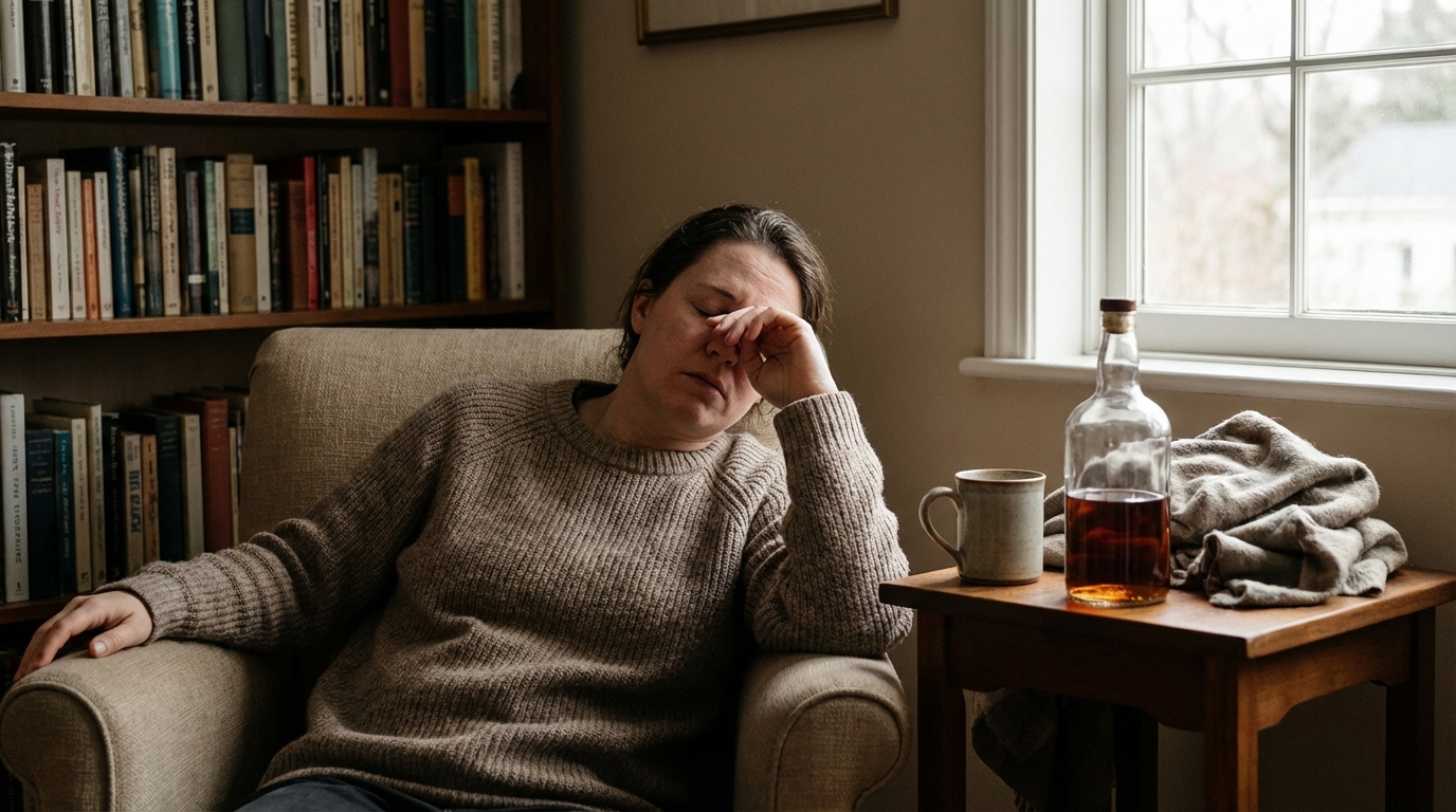 Urine foncée et grosse fatigue : causes et solutions