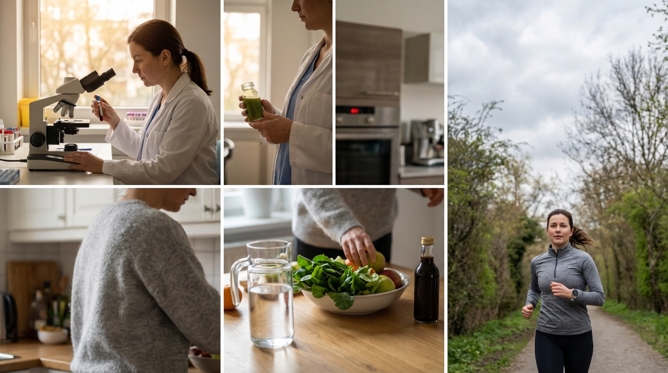 Alat et gamma gt élevés : causes et solutions efficaces