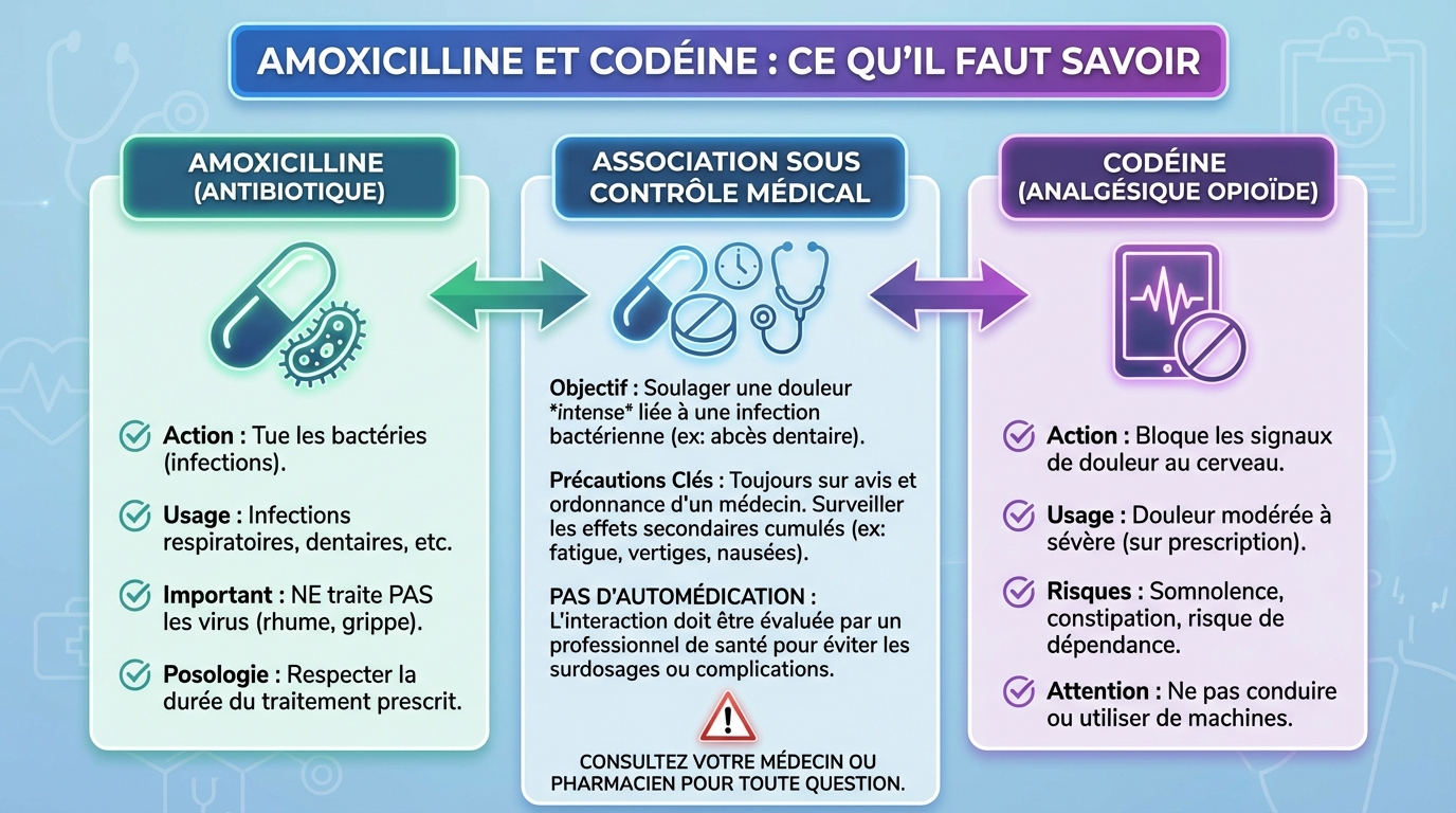 Effets de la codéine
