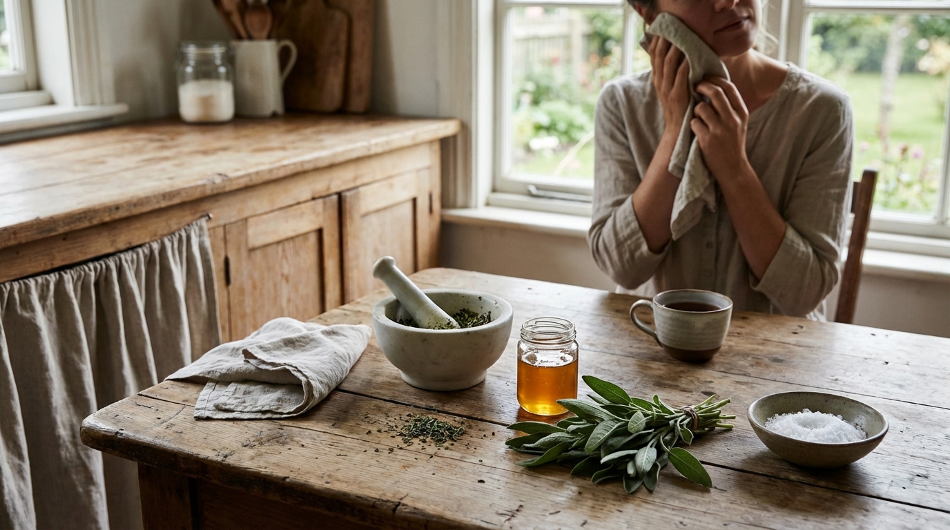 Antibiotique naturel après extraction dentaire : guide complet