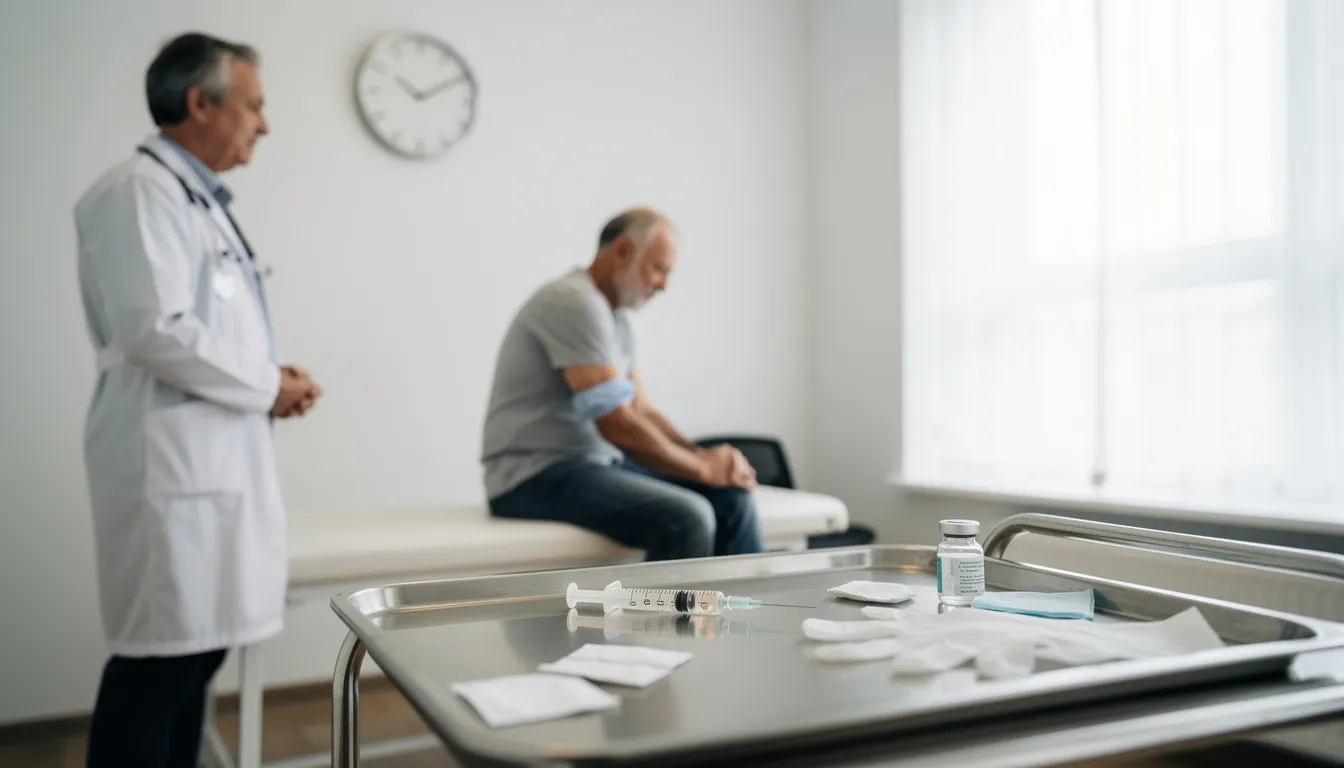 Au bout de combien de temps une infiltration fait effet ?