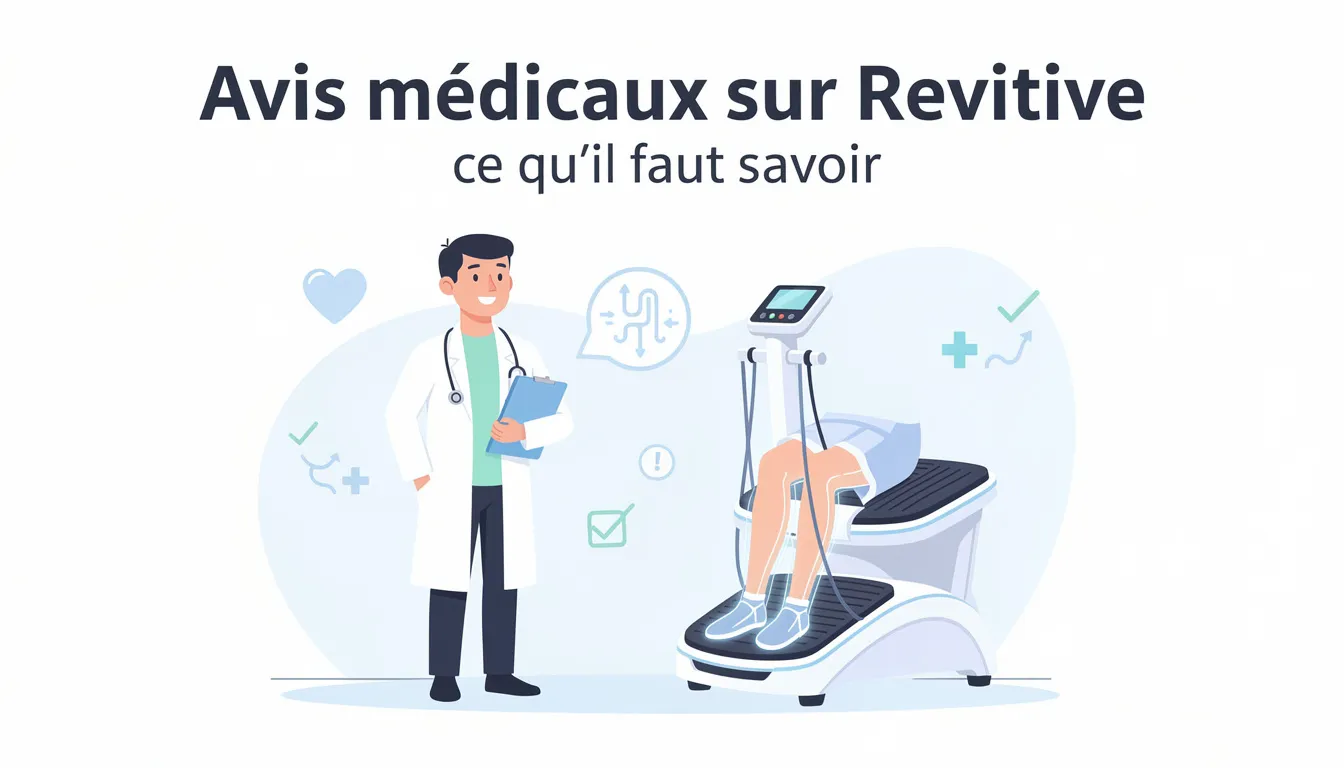 Avis médicaux sur Revitive