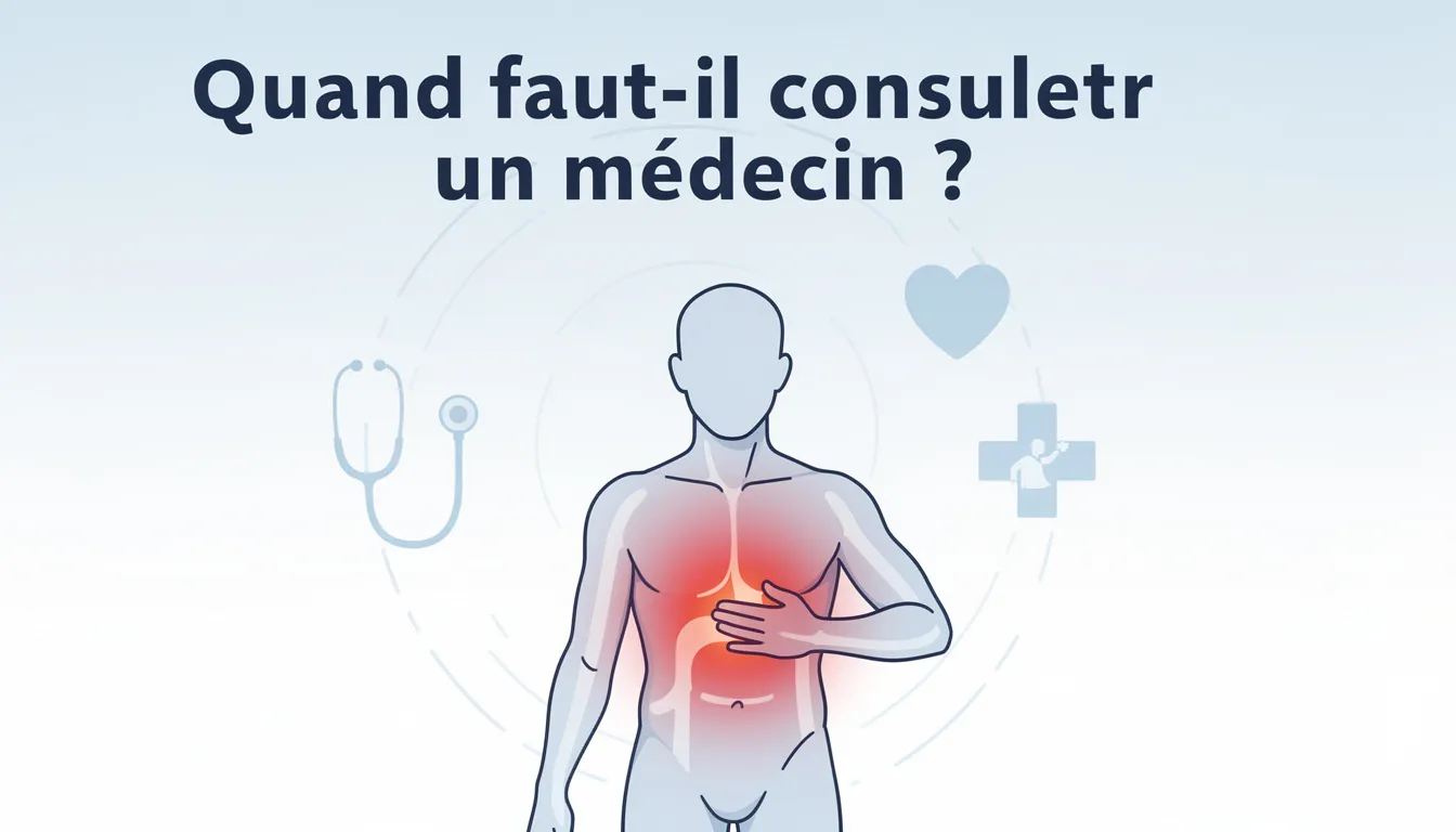Avoir mal côté gauche : causes et solutions à connaître 1 Quand faut-il consulter un médecin ?