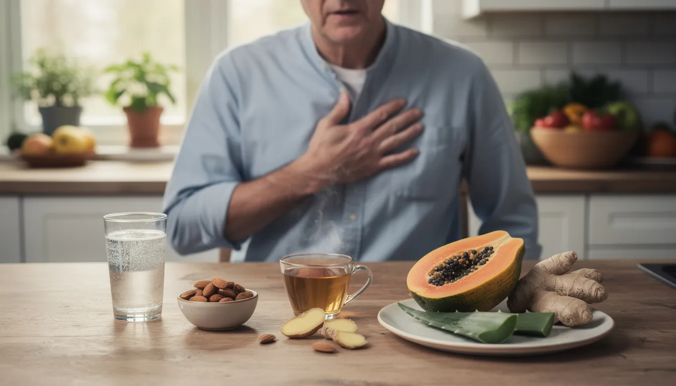 Brûlure d'estomac : remèdes naturels et efficaces