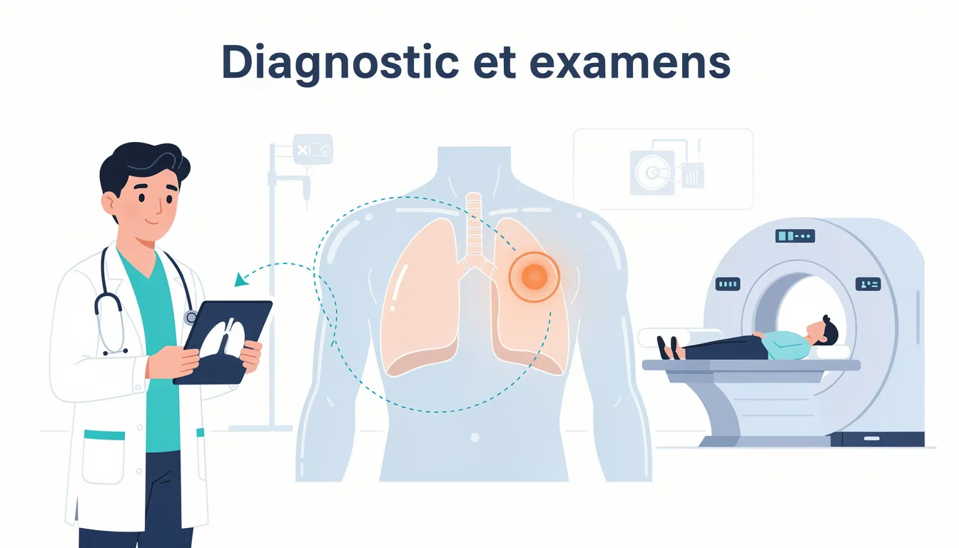 Diagnostic et examens