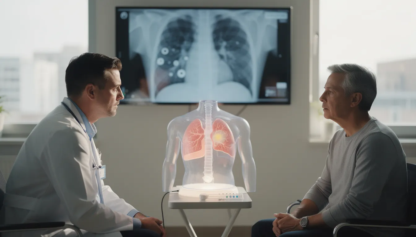 C'est quoi un nodule au poumon ? tout comprendre