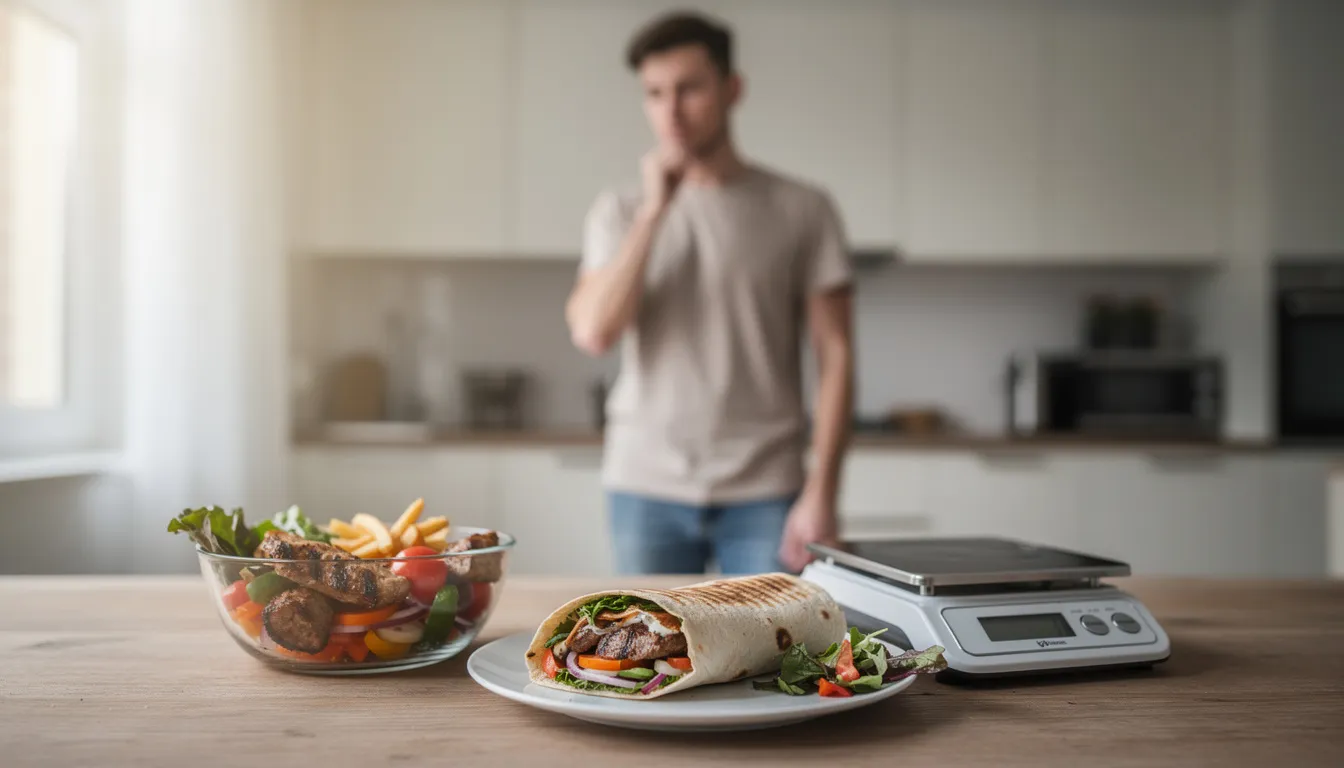 Combien de calories dans un kebab : tout ce qu'il faut savoir