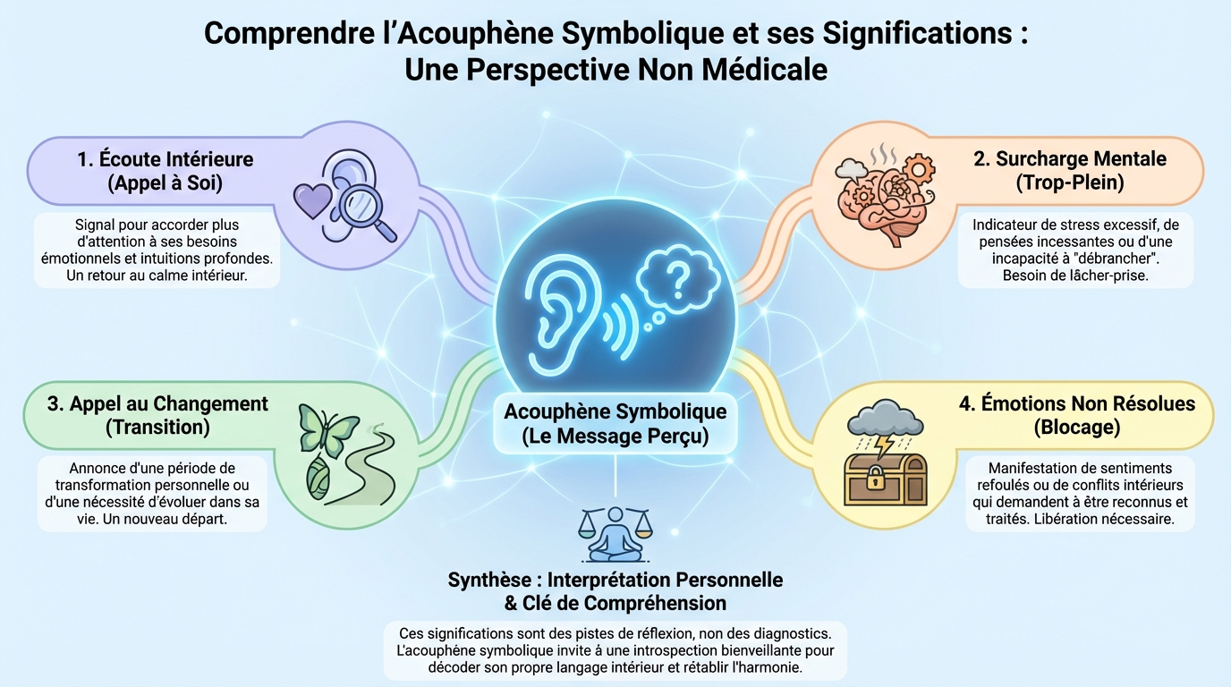 Décodage émotionnel des acouphènes