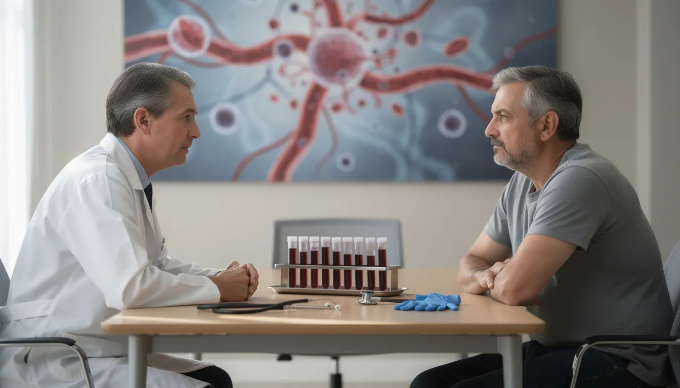 Comprendre l'augmentation des d dimères : causes et implications