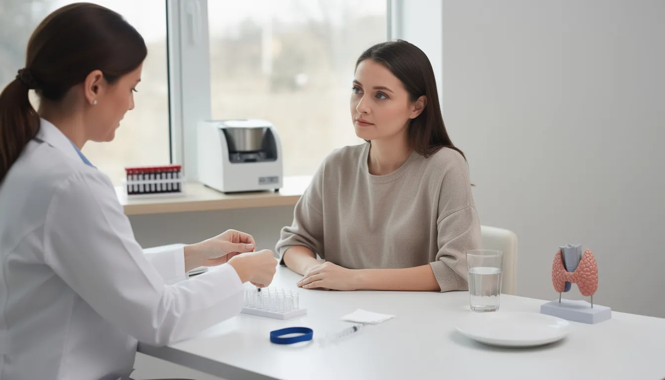 Comprendre le bilan thyroidien à jeun : guide complet