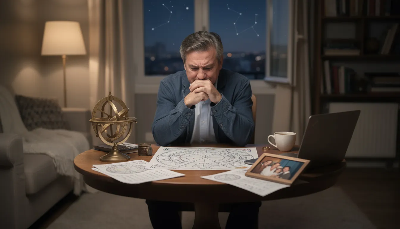 Pourquoi l'astrologie attire-t-elle durant la crise de la quarantaine ?