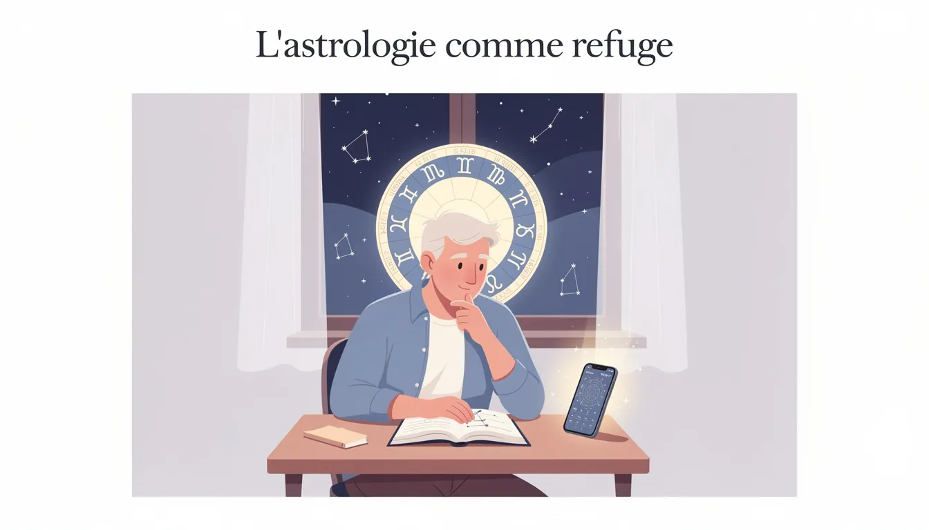 Qu’est-ce qui rend l’astrologie séduisante à la crise de la quarantaine ? 1 L'astrologie comme refuge