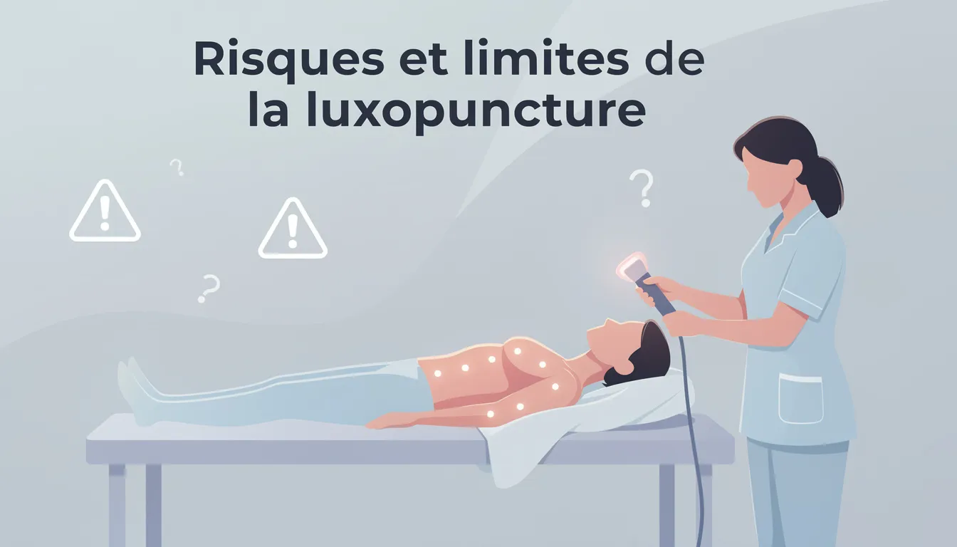 Tout savoir sur la luxopuncture : avis et témoignages 1 Risques et limites de la luxopuncture