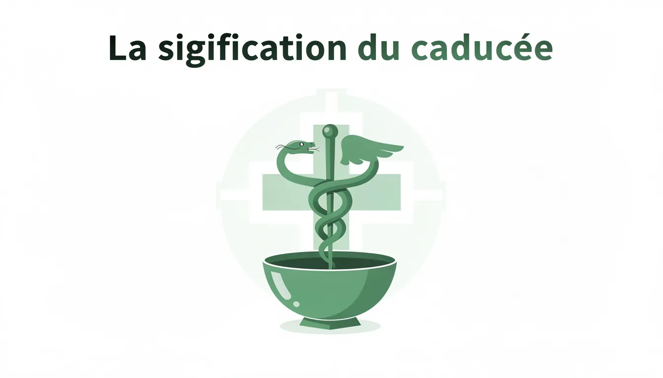 La signification du caducée