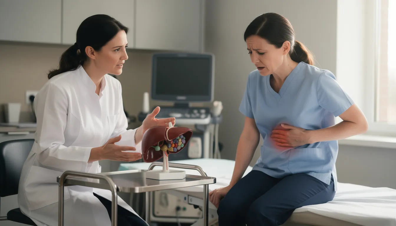 Tout savoir sur le calcul à la vésicule : symptômes et traitements