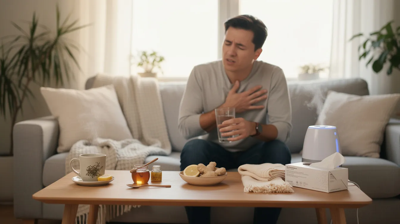 Arrêter de tousser en 5 minutes : 10 astuces efficaces