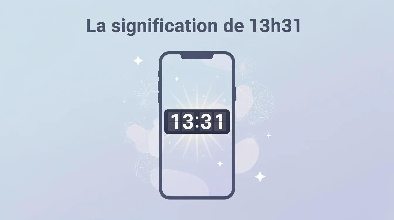 Comprendre la signification de 13h31 : votre guide complet 1 La signification de 13h31
