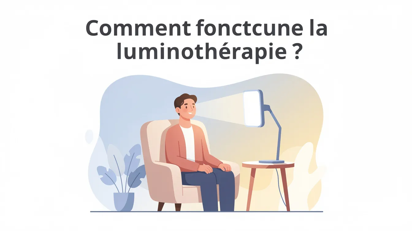 Comment fonctionne la luminothérapie ?