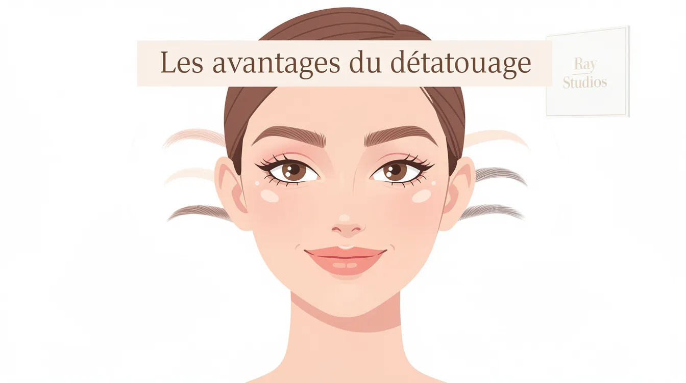 Les avantages du détatouage