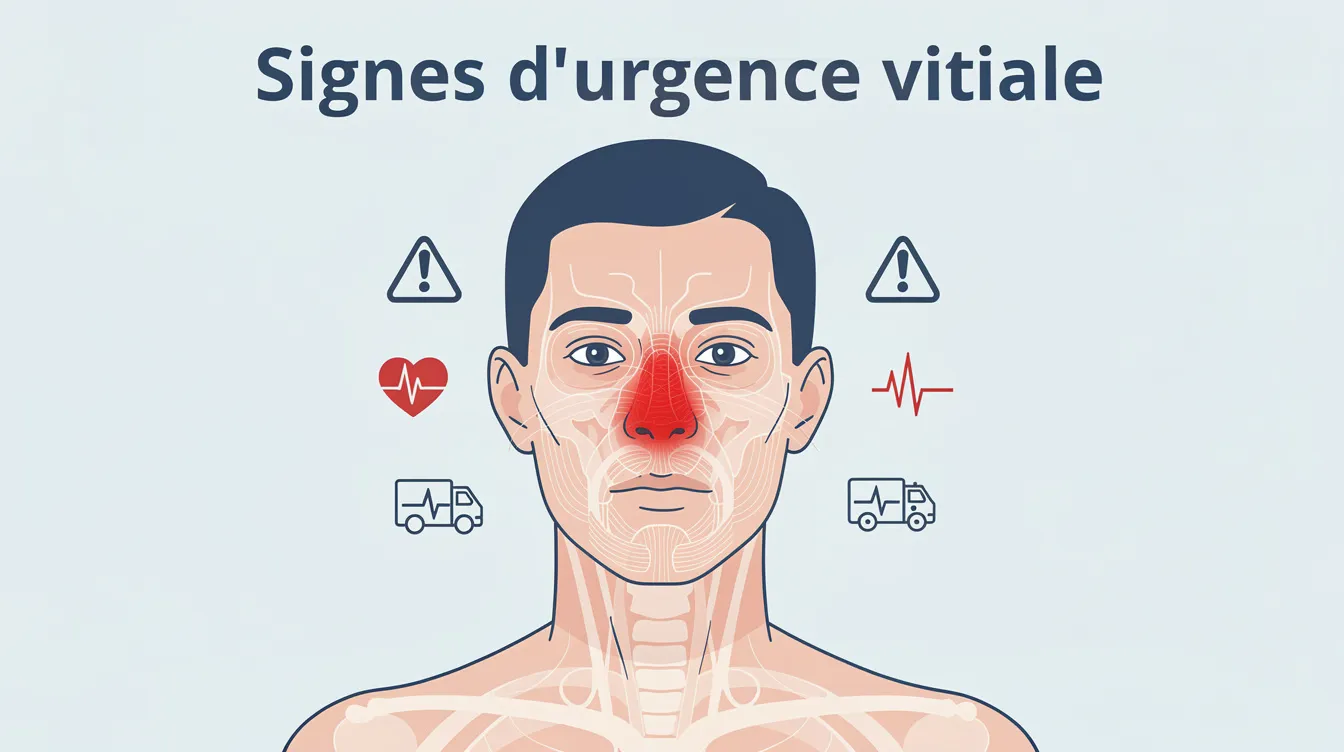 Fracture du nez et décès : comprendre les risques 1 Signes d'urgence vitale