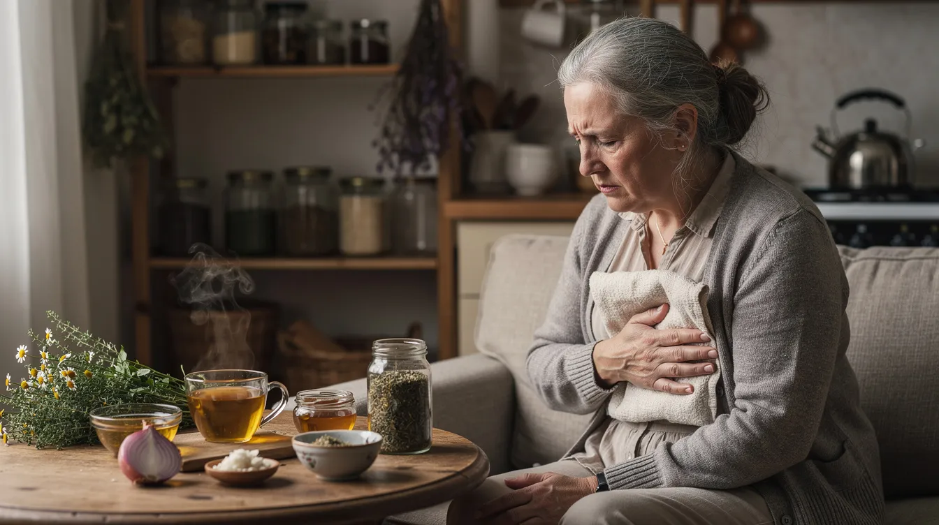 Les remèdes de grand-mère pour soulager la douleur intercostale