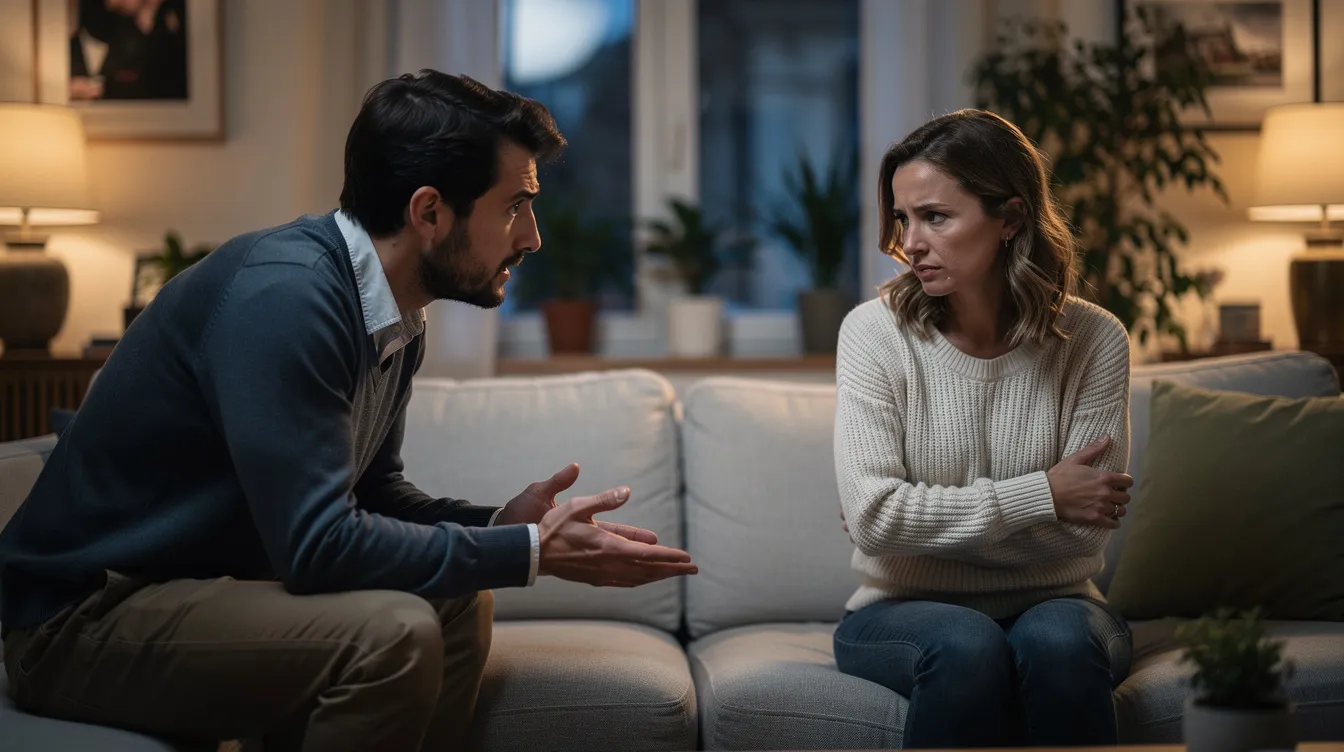 Mon mari me reproche de ne pas aller vers lui : que faire ?