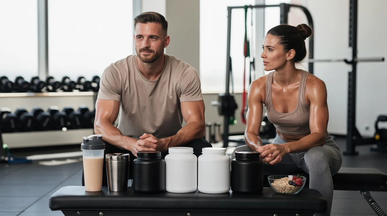 Nutrimuscle : les meilleurs compléments pour votre performance