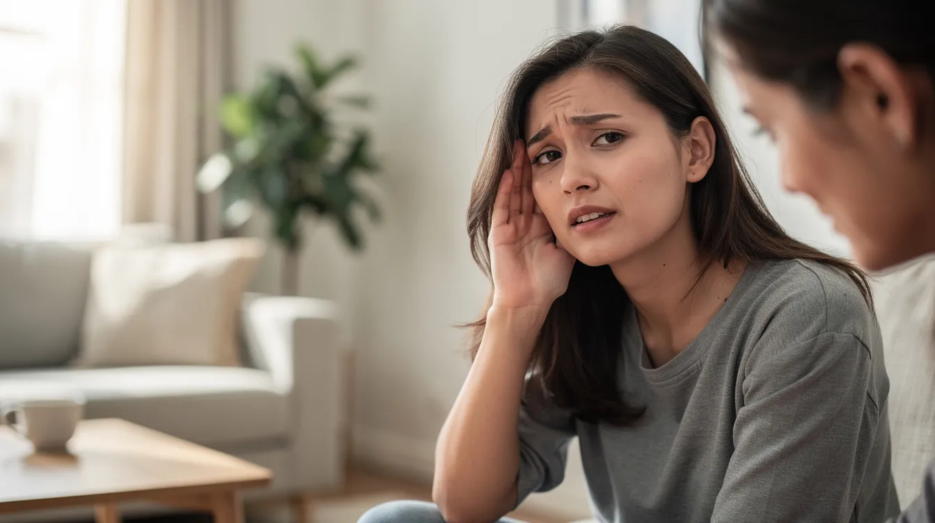 Sensation d'oreille bouchée sans bouchon : que faire ?