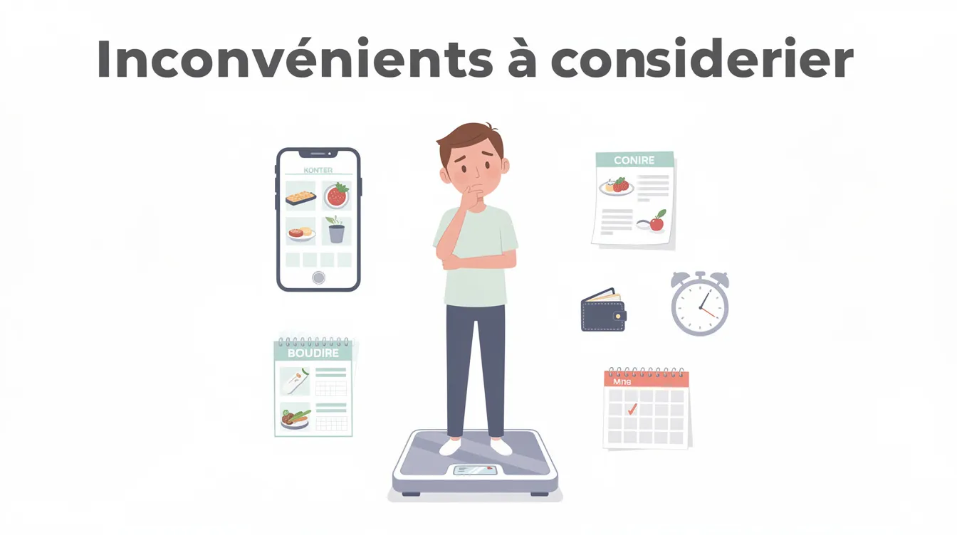 Tout savoir sur le régime savoirmaigrir.fr 1 Inconvénients à considérer