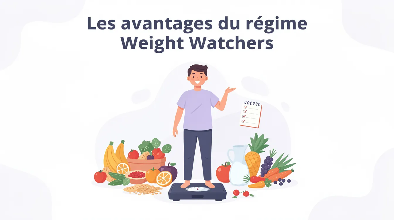 Les avantages du régime Weight Watchers