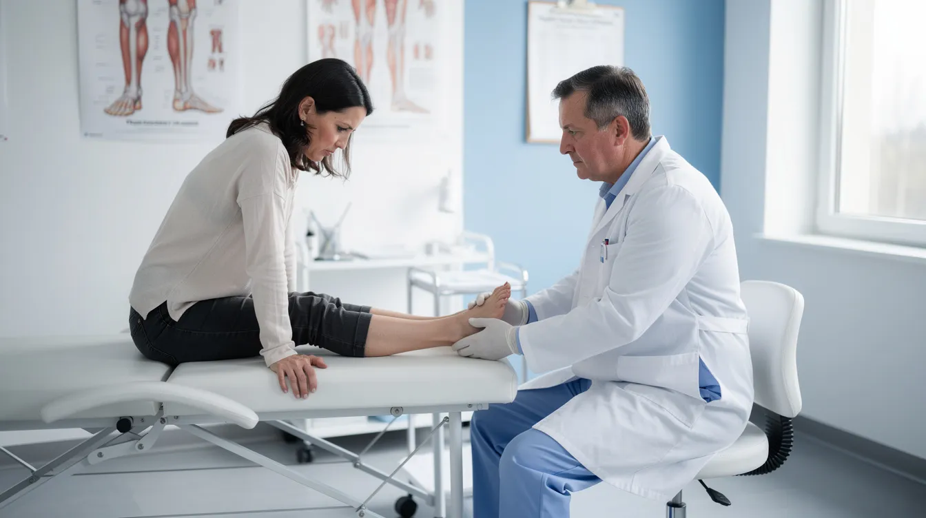 Douleur talon gauche : signification et solutions efficaces 1 Diagnostic et évaluation de la douleur au talon