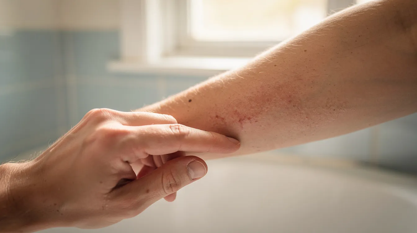 Main droite qui gratte : causes, croyances et solutions